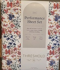Threshold 400 Thread Count Performance King Sheet Set