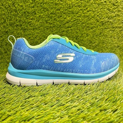 Skechers Healthcare Pro Comfort Flex Womens Size 6.5D Slip Resistant Sneakers