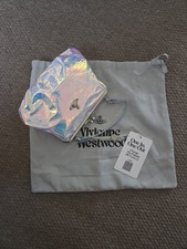 Vivienne Westwood Irredescent Granny Hand Bag Excellent Condition
