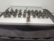 Games Workshop Chaos Dwarfs Painted Unit Warh...