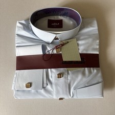 MEN Size 54M DAFFAH High Quality ALL SEASON Thobe CUFF SLEEVE SHIRT COLAR