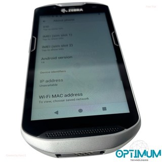 Zebra TC57 Mobile computer Android 14 Device 30 Days Warranty GRADE B