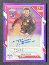 Tidiam Gomis 2025-26 Topps Chrome Bundesliga Purple Refractor Auto /75 #BA-TG
