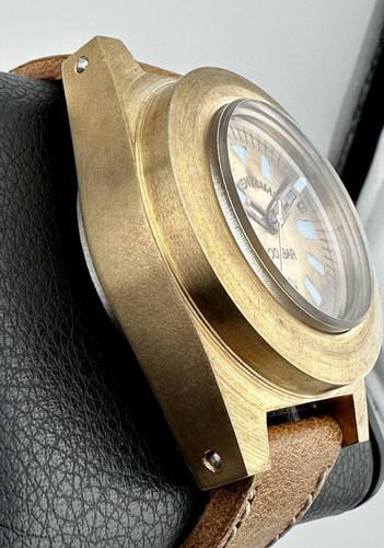 KAVENTSMANN TRIESTE SE Bronzo 47mm Bronzegehäuse 3000m Diver Swiss ETA Automatik - Bild 9 von 11