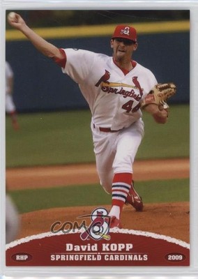 2009 Grandstand Springfield Cardinals David Kopp 0t2