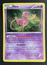 Mew - 29/124 - Fates Collide - Holo