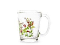 H&H 6 GläSer Bloom Aus Glas 310 Cc