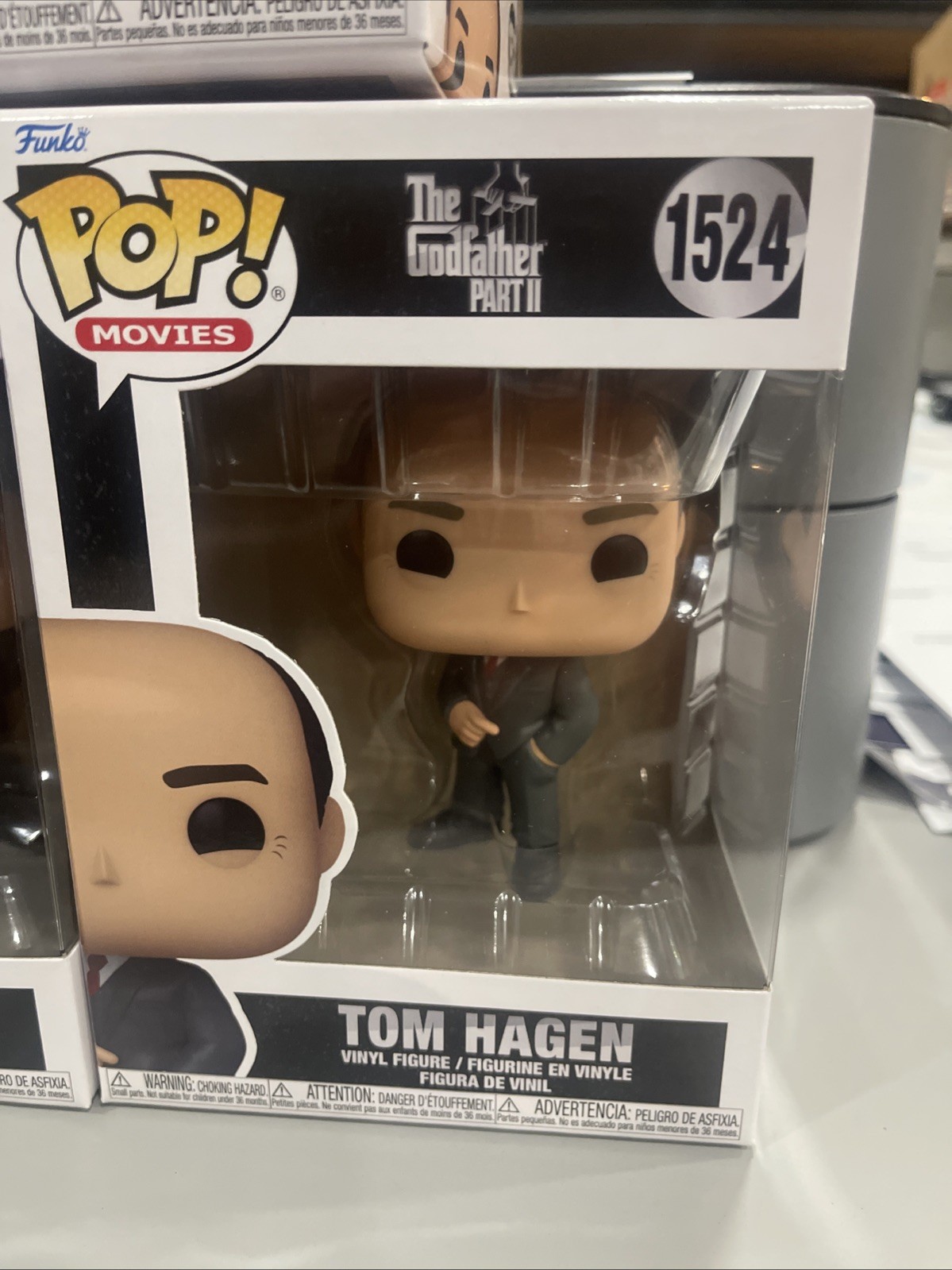 Funko Pop! Vinyl The Godfather pt 2.   Fredo Corleone,Tom Hagen,an Vito Corleone