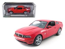 2010 Ford Mustang GT 5.0 Red #12813 1/18 Greenlight HTF !