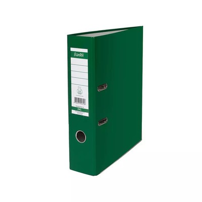 5702231046158 Segregator A4 Bantex PP XXL 8cm Zielony Bantex