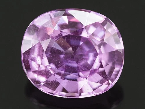 NATURAL MINE - UNHEATED OVAL PURPLISH PINK SAPPHIRE 1.10 CTS.