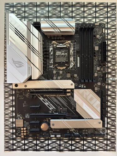 ASUS ROG Strix B560-A Gaming WIFI DDR4 LGA 1200 ATX INTEL Motherboard