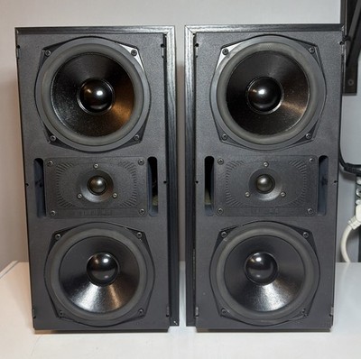 Mission 761i Vintage Bookshelf Speakers Pair Made in England 8 Ohm