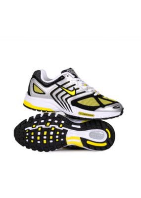 Nike Air Pegasus 2005 Silver And Opti Yellow HQ5718-100 Wmns 11.5 Mens 10.5