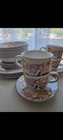Royal Doulton Expressions Blooms 1991 4 Person Dinner  Set With Extra Bowls.