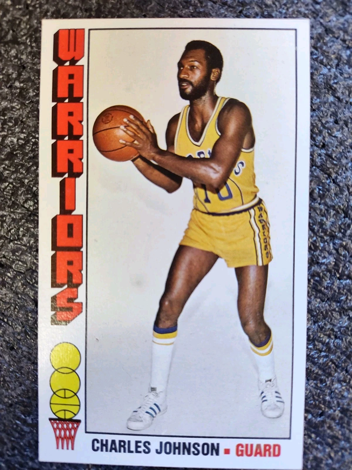 Charles Johnson trading card
