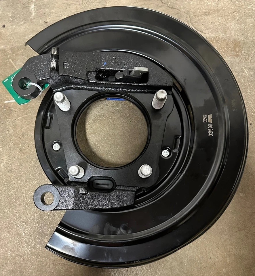 Placa de respaldo de freno cargada Dorman 926-273 para Ford F250 Super Duty 2005-2012 NUEVO Foto 2 de 3