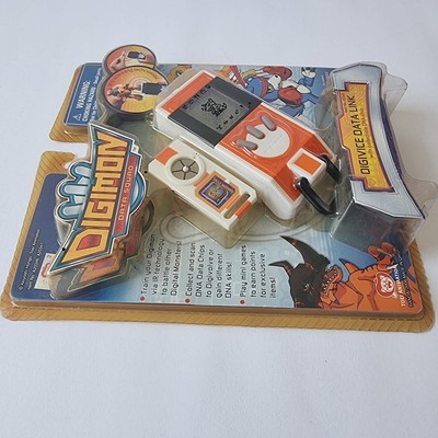 Bandai Digimon Savers Data Squad Digivice DataLink Orange Color