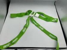 NFL Flag Football Belt – Green – Brand New! Lot of 10 – Nerf / Subway Sponsored