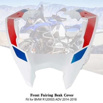 Front Nose Fairing Beak Fender Cover For BMW R1200GS ADV 2014-2018 Iridium