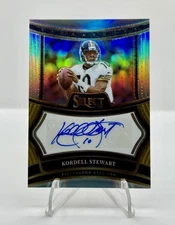 2024 Panini Select KORDELL STEWART Silver Prizm Auto SP-KST Steelers /399 MINT❗️