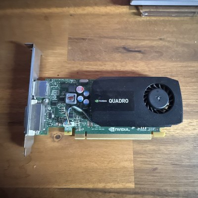 NVIDIA Quadro K420 2GB GDDR3 PCI-E DP DVI Professional Video Graphics Card