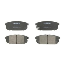 Satz Bremsbeläge Bremsklötze hinten für KIA Sorento 1 JC | 26212313