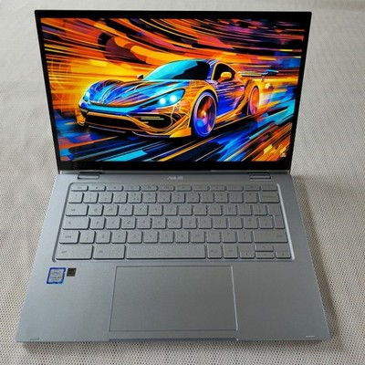 Asus Chrome C433T Touchscreen Flip 360°, Core M3, 14'', 64Gb EMMc, 8Gb RAM (T15)