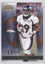 2009 Donruss Gridiron Gear Gold O's 9/100 Eddie Royal #32 0b0