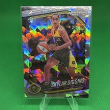 2025 Panini Prizm WNBA - Skylar Diggins-Smith #123 Ice Prizm