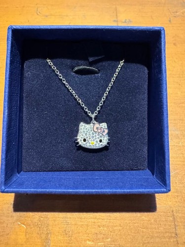 Swarovski Hello Kitty necklace Crystal Sanrio collaboration 5013195 Japan