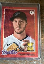 2022 Topps Archives - 1978 Topps Design Trevor Rogers #105 Red Hot Foil /50