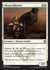 Abzan Falconer - Medium Play MTG Khans of Tarkir