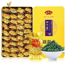 250g Anxi Tie Guan Yin Oolong Green Tea Gift Iron Package Tieguanyin Oolong Tea
