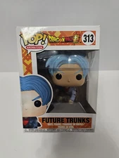 Funko Pop! Vinyl: Dragon Ball - Future Trunks #313 Box Damaged