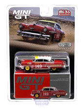 MINI GT 1:64 Lincoln Capri 1954 Carrera Panamericana Class #149 MGT00611