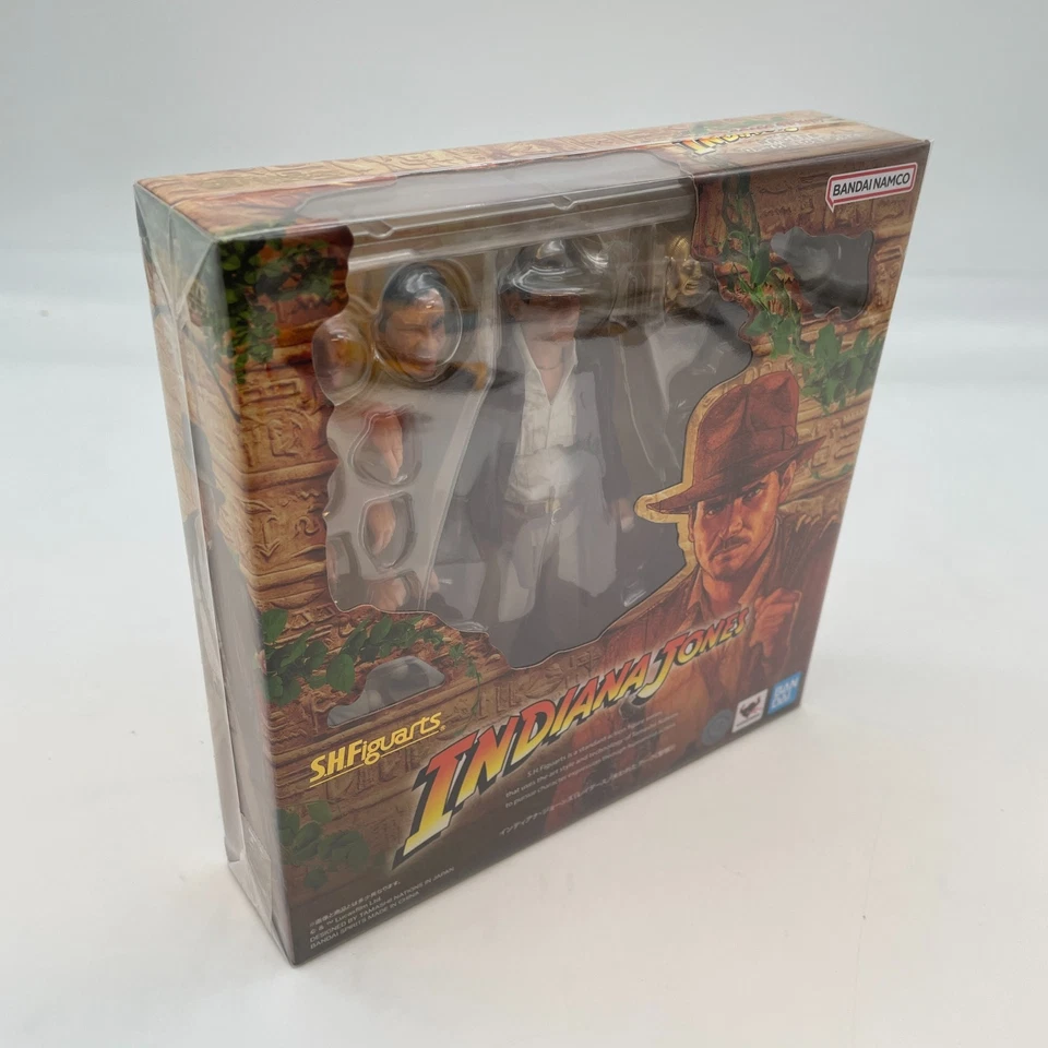 S.H.Figuarts Indiana Jones Action Figure Raiders of the Lost Ark Bandai - Image 3 of 4