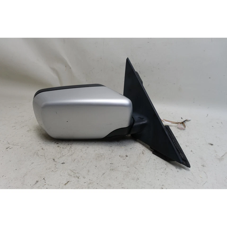 03-05 Espejo retrovisor lateral derecho tardío BMW E46 serie 3 titanio plata memoria OEM Foto 3 de 4