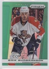 2013-14 Panini Prizm Green Prizm Erik Gudbranson #34 0d6