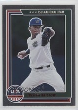 2022 Panini USA Baseball Stars & Stripes Longevity Ruby Tristan Bristow #74 0b3