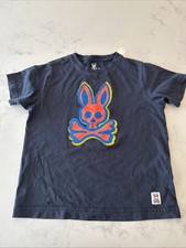 Psycho Bunny Black Boy Shirt Size Medium 10/12