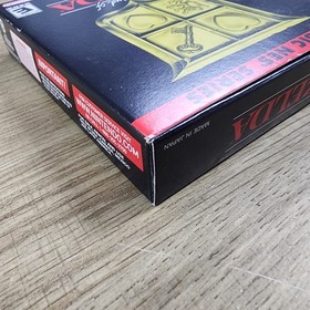 GENUINE BOX MANUAL INSERTS ONLY - THE LEGEND OF ZELDA - CLASSIC NES -NO GAME GBA