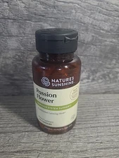 Nature's Sunshine Passion Flower Nervous System Support 100 Capsules Exp. 3/2030