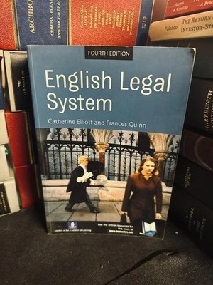 A First Book of English Law 6th Ed By O Hood Phillips