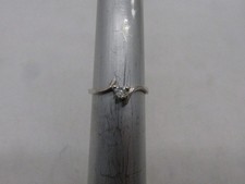 Vintage Sterling Silver Heart Design Ring Sz 5.25 Marked TH 925 791