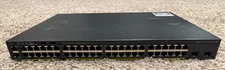 Cisco Catalyst 2960 (WS-C2960X-48FPD-L) 48 Port Ethernet Switch
