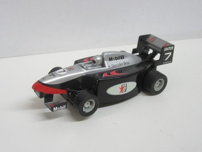 Micro Scalextric Mercedes-Benz Formel 1 Rennwagen - Schwarz/Silber