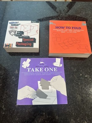Set of 3 Pepin Press Packaging Design Books with CD-ROMs
