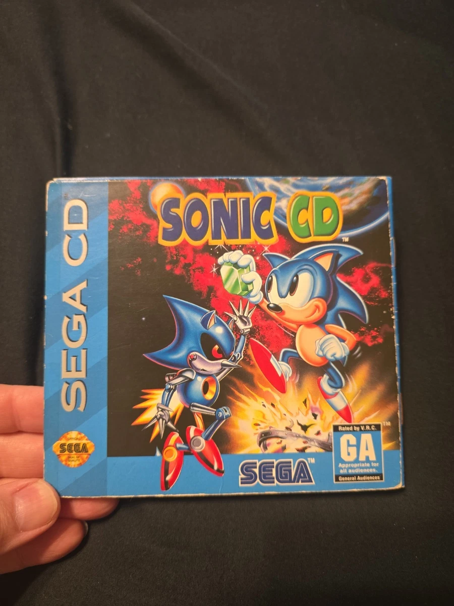 SEGA Video Games Sonic CD 1993 Just Listed 2026