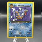 Pokemon Card Team Rocket 1st Edition Rare Non-Holo Dark Gyarados 25/82